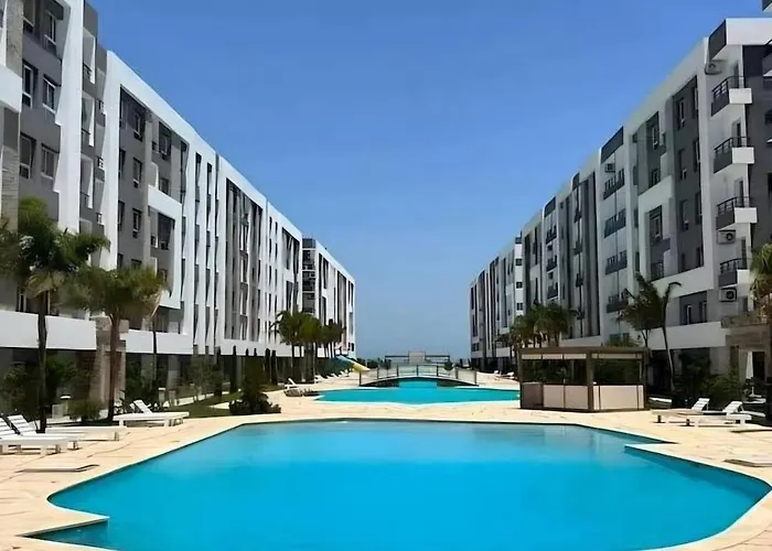 Fanadir Bay Resort, In Hurghadana